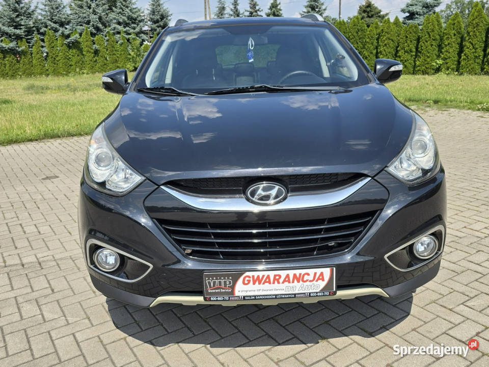 Hyundai ix35 20Benz DOHCSerwisNaviKamera kamera cofania łódzkie Kutno