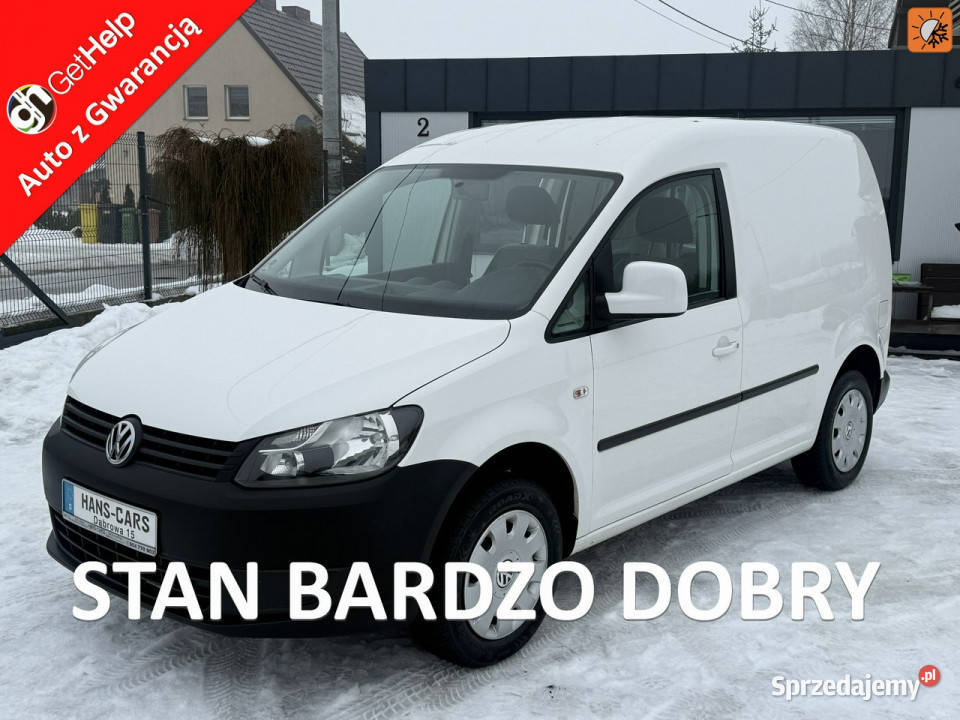 Volkswagen Caddy gwarancja 174 tkmklimasuper manualna pomorskie