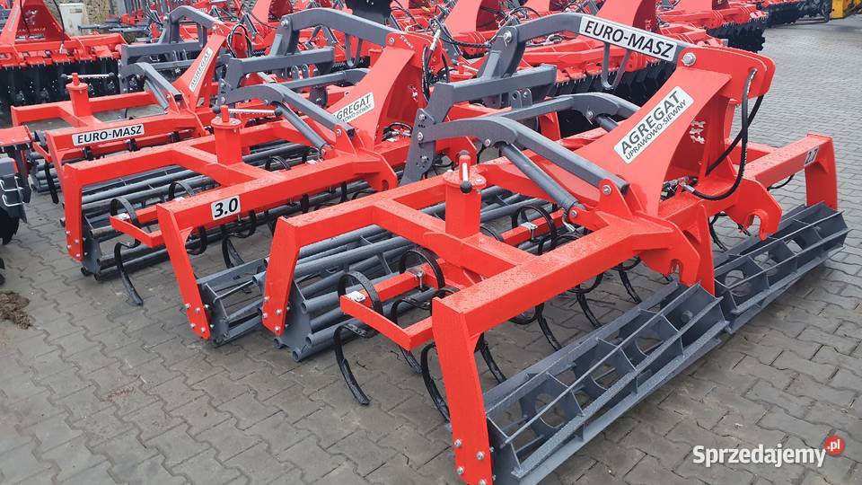 Siewny uprawowy agregat Euro Masz Ostrzeszów