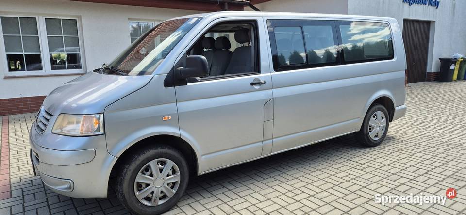 VW T5SHARANOPEL VIVAROFORD TRANSITTRANSFERY klimatyzacja Głogów
