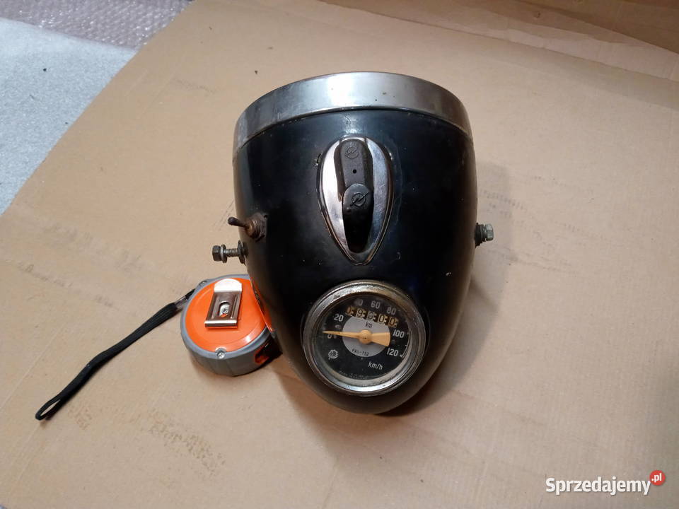 WSK WFM SHL komar LAMPA PRZÓD KOMPLETNA Susz sprzedam