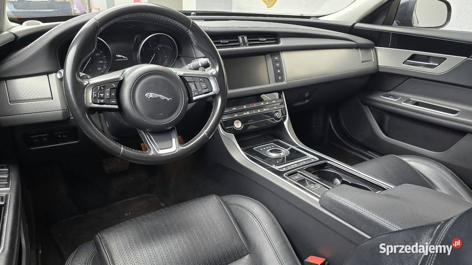 Jaguar XF Nowy Świętów