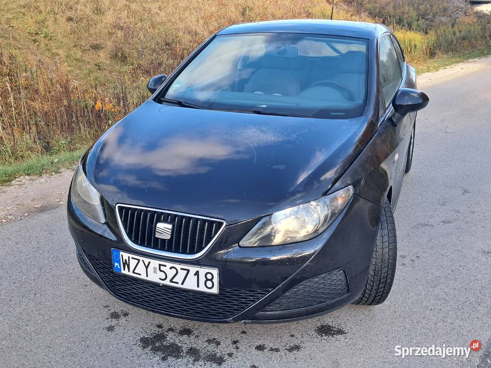 Sprzedam ładnego Seata Ibiza 12 benzyna 2009r Żyrardów