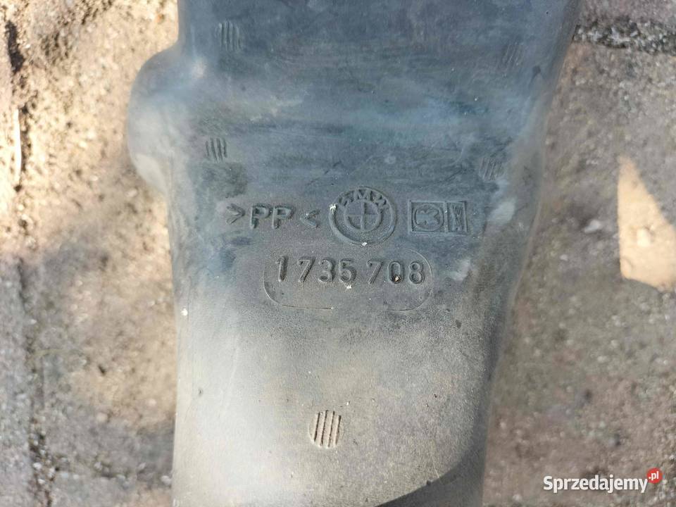 Króciec chłodzenia alternatora BMW E34 osobowe Poręba