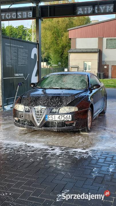 sprzedam alfe romeo gt 19jtd 180 łódzkie Klonowa