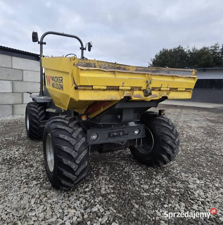 Wozidło Budowlane Wacker Neuson DW90 9 TON 2018 pełny VAT śląskie Marklowice