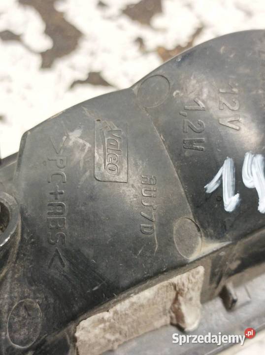 HALOGEN LEWY PRZÓD DRL Volvo XC 60 I 2008 sprzedam