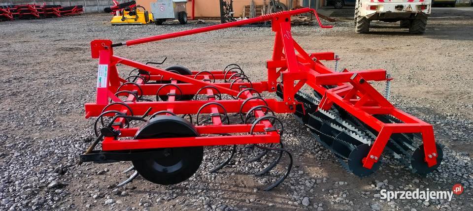 Agregat Uprawowy Przedsiewny 180 210 240 280 300 nieuszkodzony Agregaty