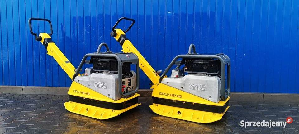 Zagęszczarka WACKER NEUSON DPU 4545 18r 426 Pozostałe Sułów sprzedam