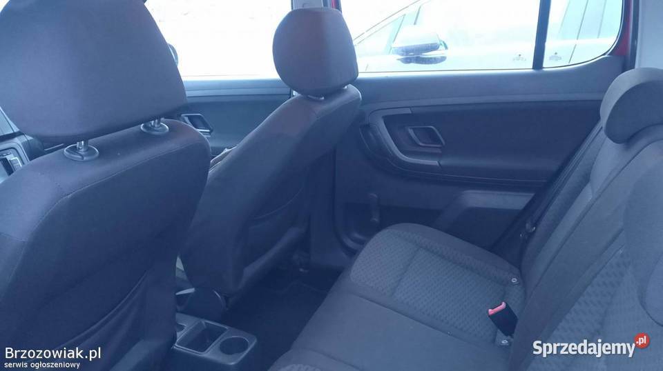 Skoda Fabia II Lift 2013 LPG Brzozów