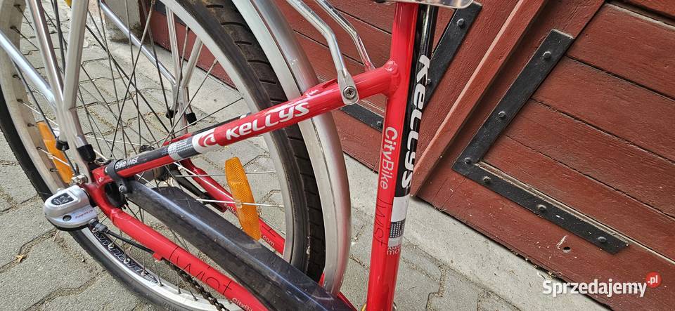 Rower miejski Kellys CityBike Wrocław