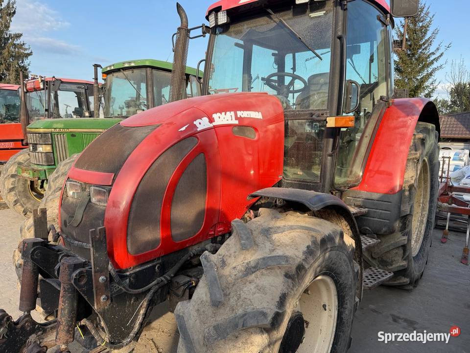 Ciągnik kołowy ZETOR Forterra 10641 2005 r lubelskie Łomazy