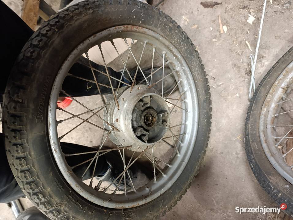 Koła wsk 175 komplet koło tylne przednie tył Pozostałe Zamość