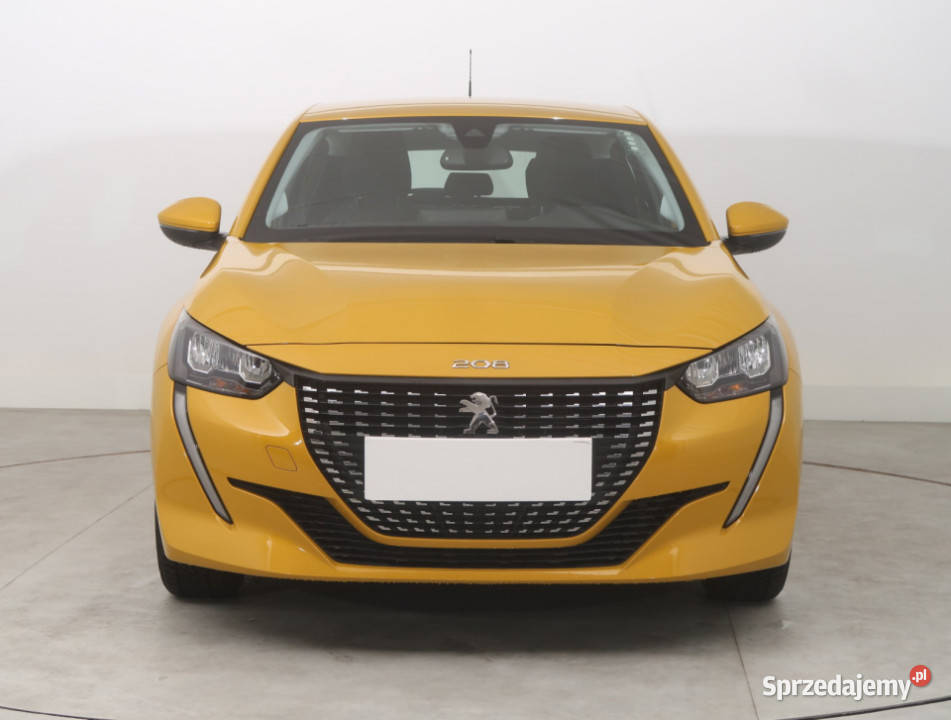 Peugeot 208 12 PureTech dolnośląskie Bielany Wrocławskie