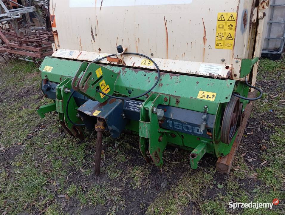 Kosiarka bijakowa Amazone GH1500 Mielec