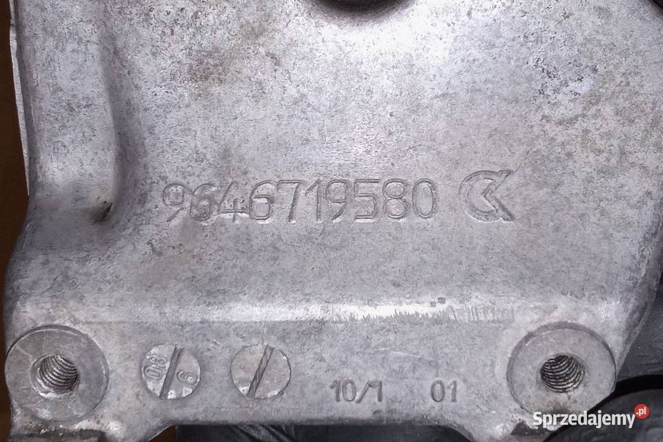 Uchwyt sprężarki klimatyzacji 9646719580 Citroen