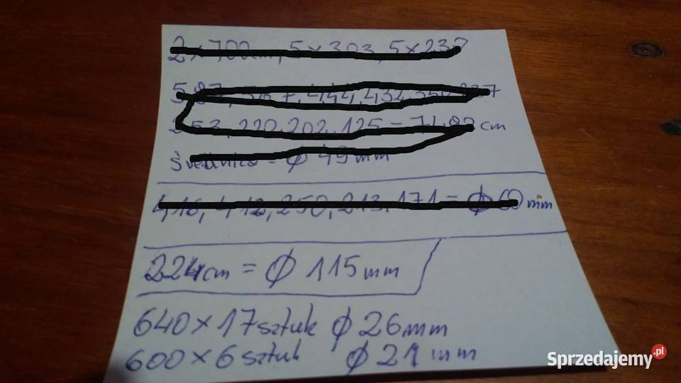 Rury stalowe lubuskie Skwierzyna