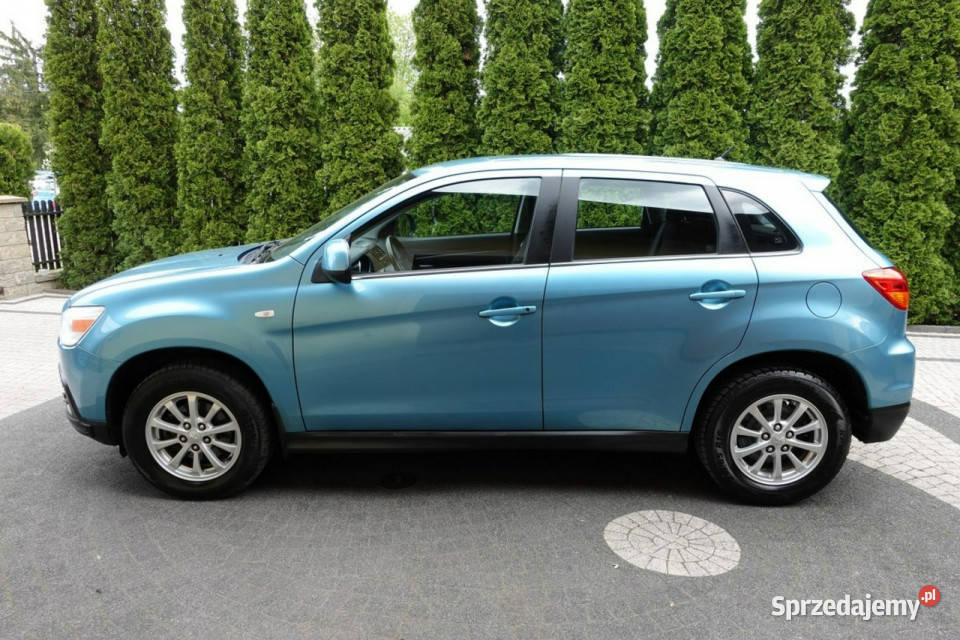 Mitsubishi ASX Klima 6 Biegów Kamera Cofania mazowieckie Płońsk