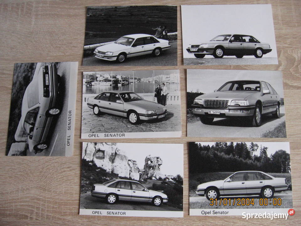 OPEL Senator CD stara fotografia GM PRL auto Przemyśl