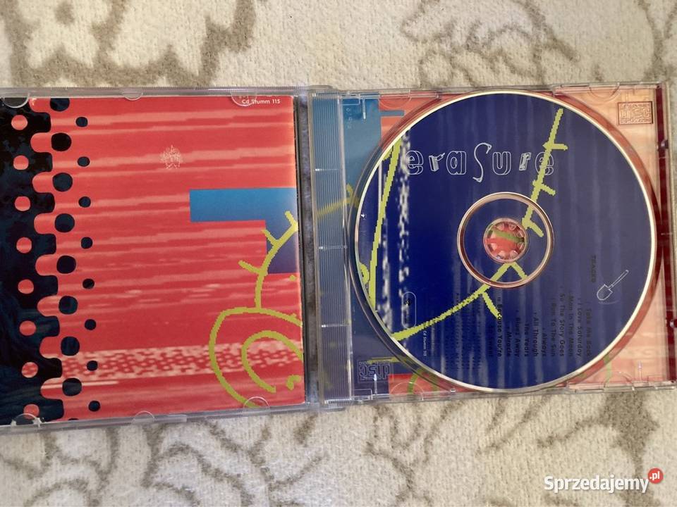 Płyta CD Erasure I Say I Say I Say Klasyka Lata