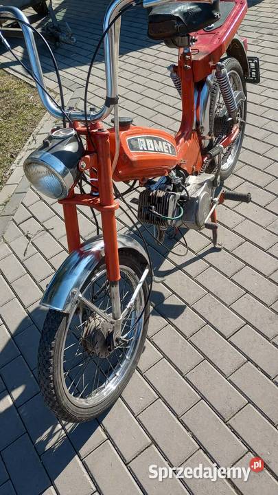 Romet Kadet M 780 wielkopolskie sprzedam