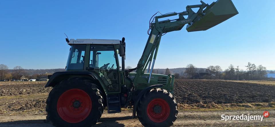 Fendt 307 C Farmer ładowacz czołowy tur Miechów