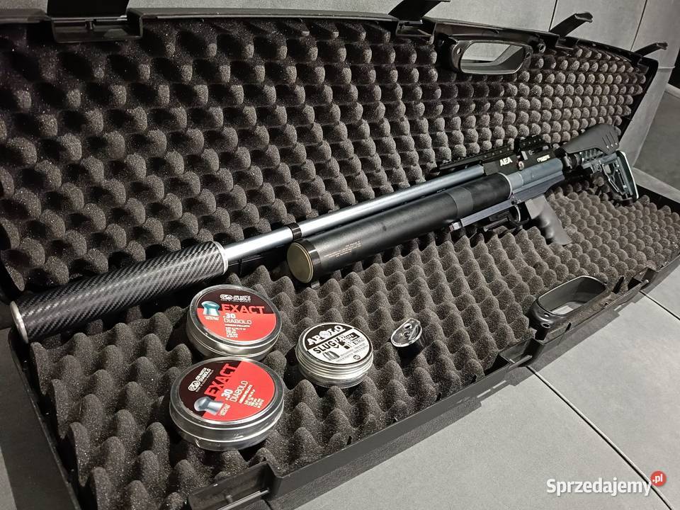 Wiatrówka PCP AEA Challenger Pro 762 Tuning Częstochowa