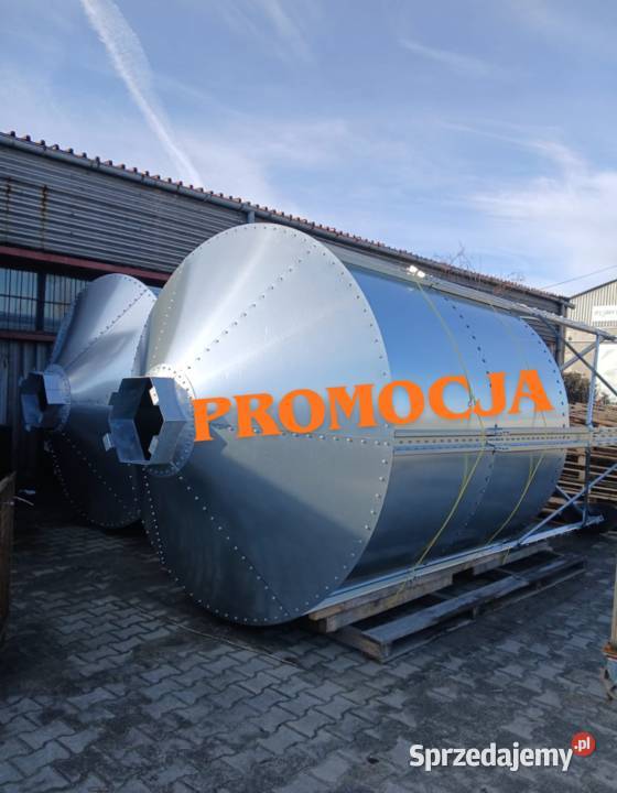 PROMOCJA GOTOWE 2 SILOSY PASZOWE 89 ton ręki Kraków
