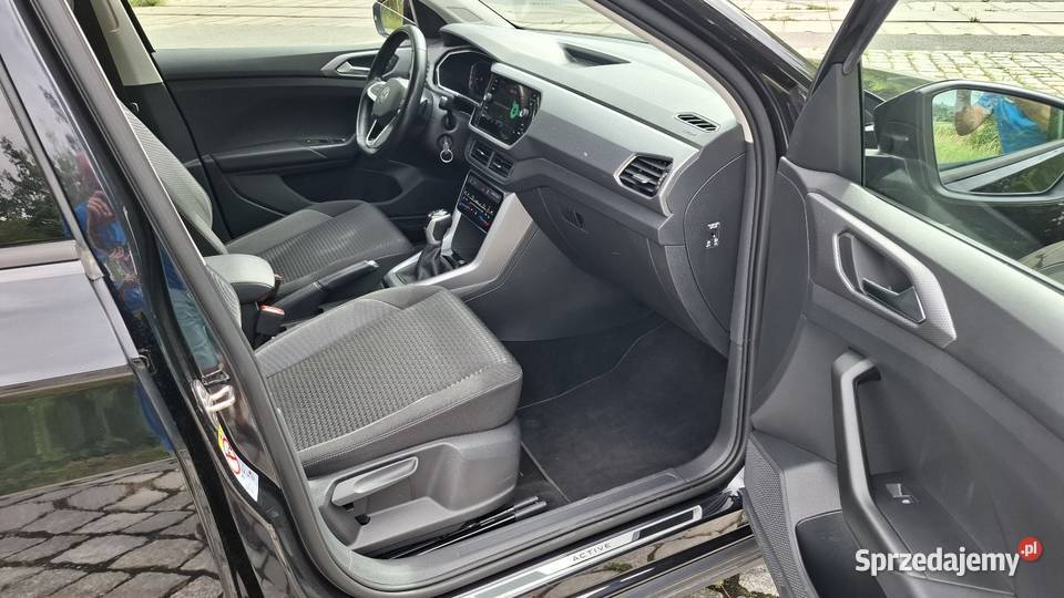 VW TCross 10 110 DSG digital 2022 nieuszkodzony Polska Nowa Wieś sprzedam
