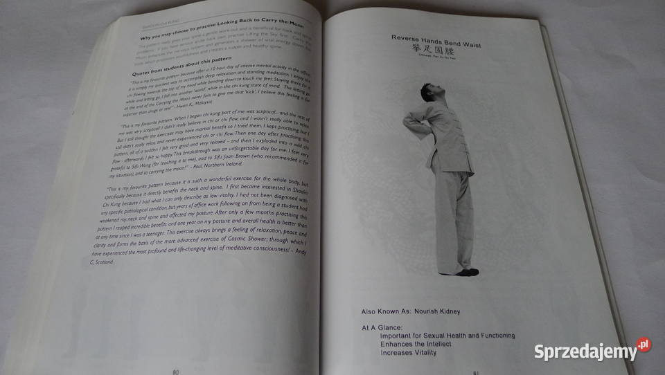 SANTER Shaolin Chi Kung 18 Exercises RARE Luohan Radom