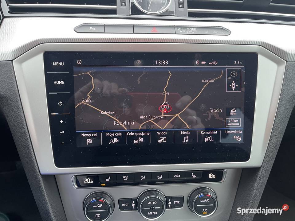 Vw Passat 15 Ben DSG zadbany 19 kola Passat
