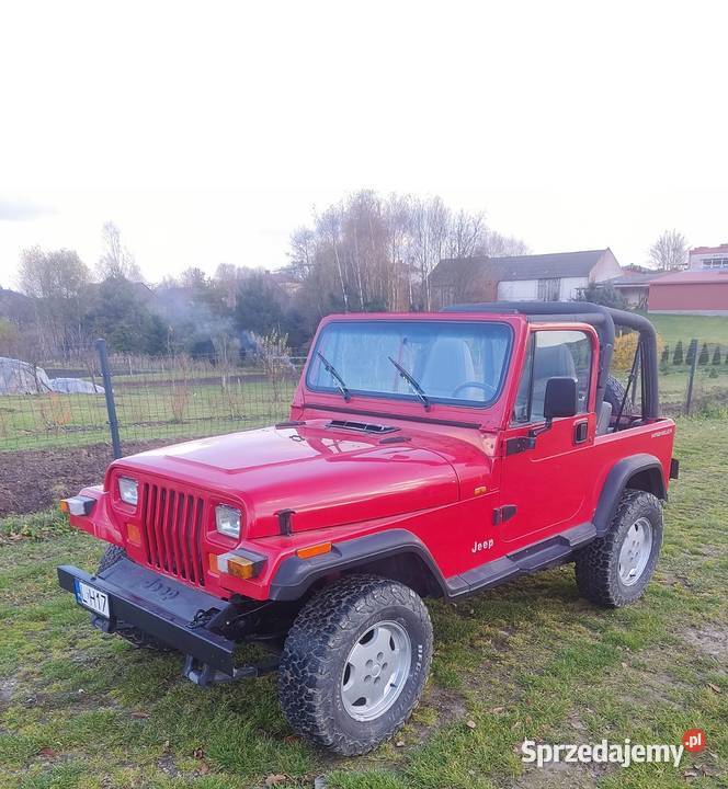 Jeep Wrangler YJ 25 rocznik 1995 lubelskie Skierbieszów
