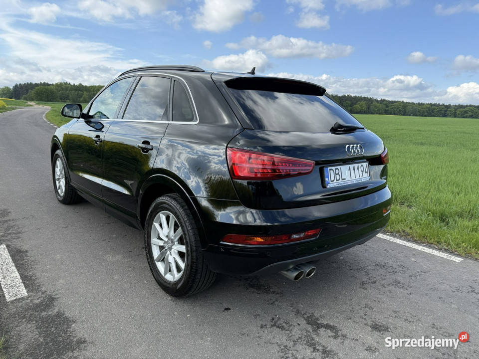 Audi Q3 20TDI 184 Quattro Bezwypadkowy Kamera Ocice