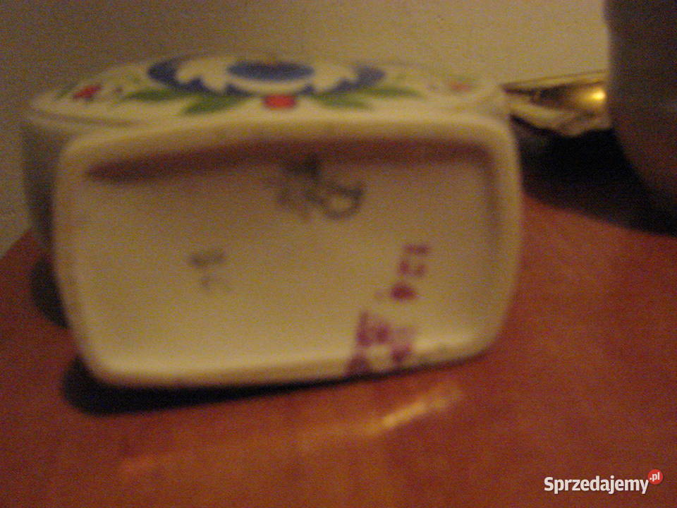 Lubiana wzór kaszubski wazonik Pruszcz Gdański