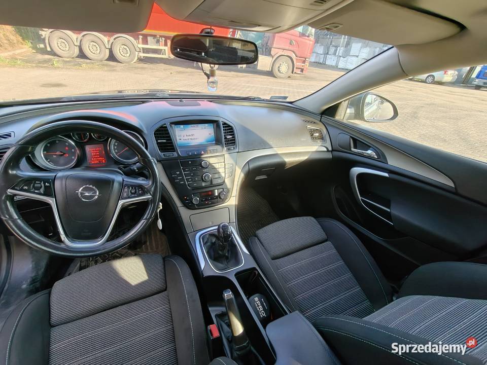 Opel Insignia A 2011 20 CDTI 160 łódzkie Działoszyn