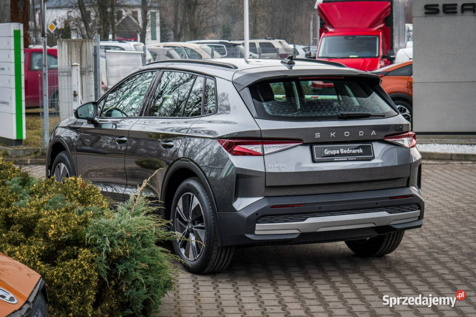 koda ELROQ 60 63kWh 204 Nowa elektryczna Skoda Łódź