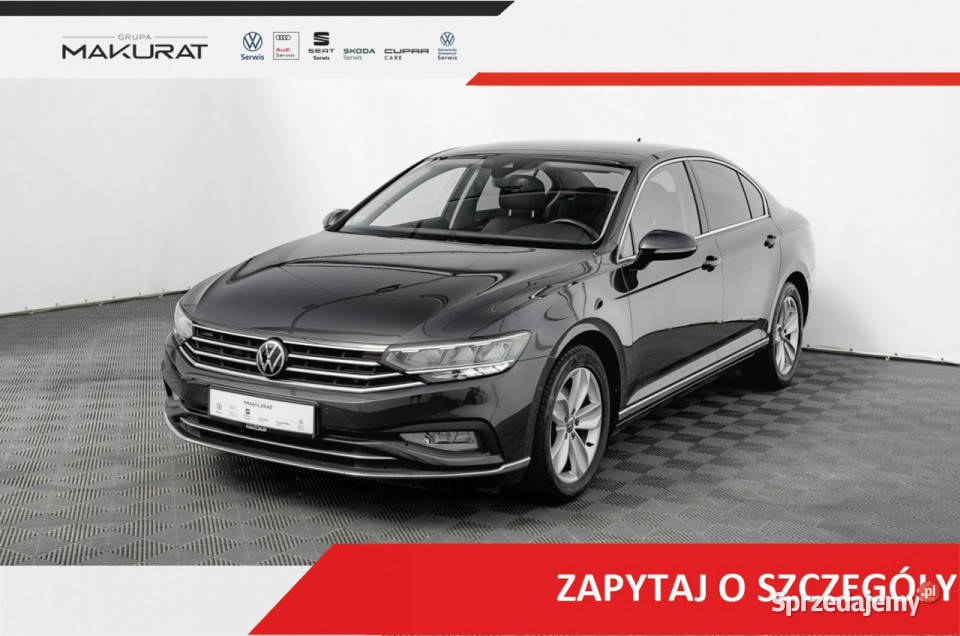 Volkswagen Passat GD146XH # 2.0 TDI Elegance DSG Podgrz.f NAVI LED Salon P…