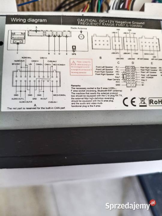 Radio samochodowe AM CB radia