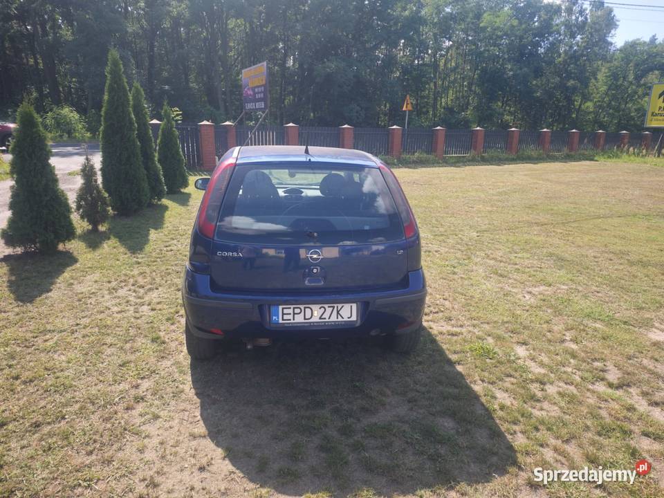 Opel Corsa C 12 2004 Uniejów