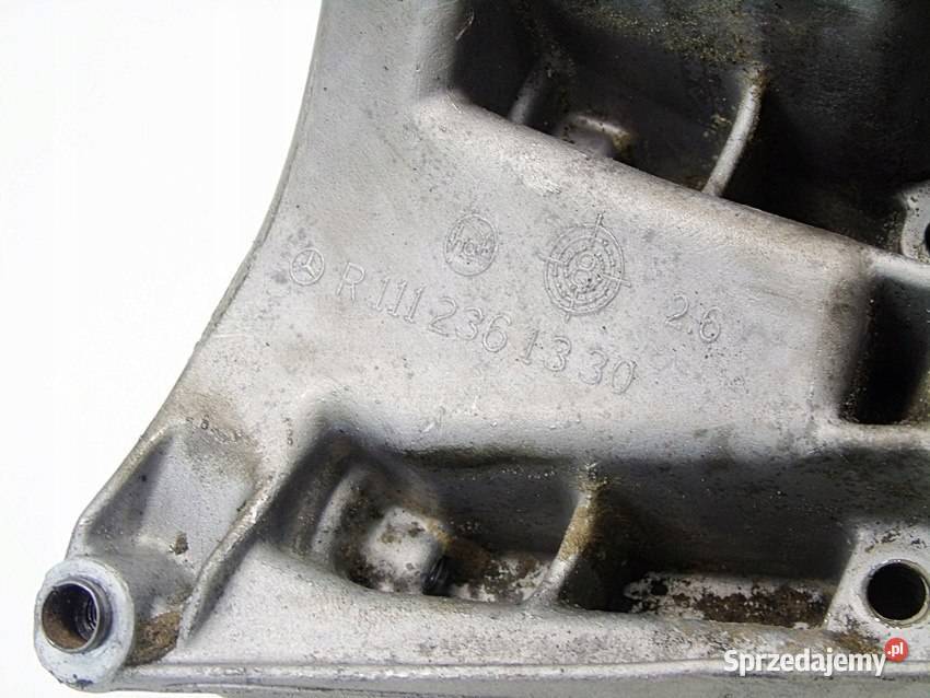 ŁAPA SILNIKA 20 KOMPRESSOR MERCEDES CLK C208 osobowe Sosnowiec