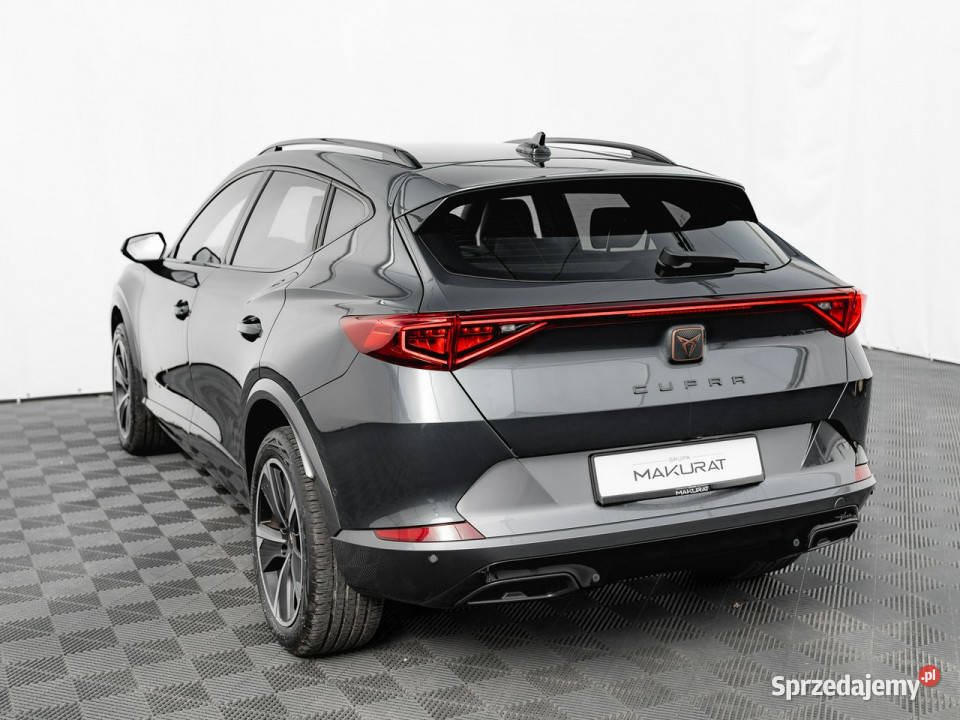 Cupra Formentor WD6976R20 TSI 4Drive DSG Podgrzf komputer pokładowy Gdańsk