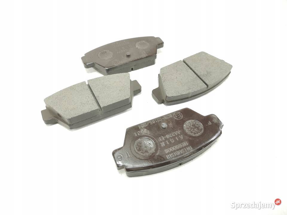 KLOCKI HAMULCOWE TYŁ MITSUBISHI GALANT 19841992 osobowe