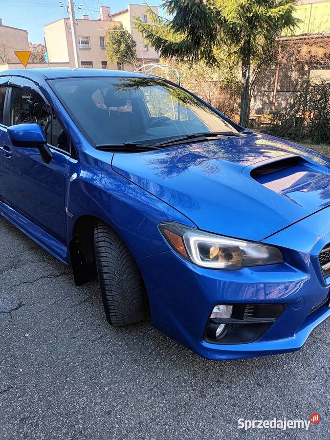 Subaru WRX 2016r 20 272 Subaru Czeladź