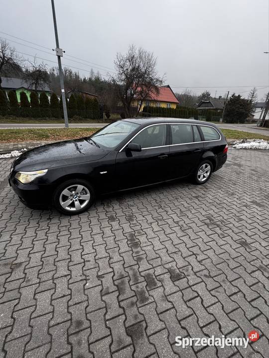 BMW 520d e61 lift elektrycznie ustawiane fotele Krasnobród