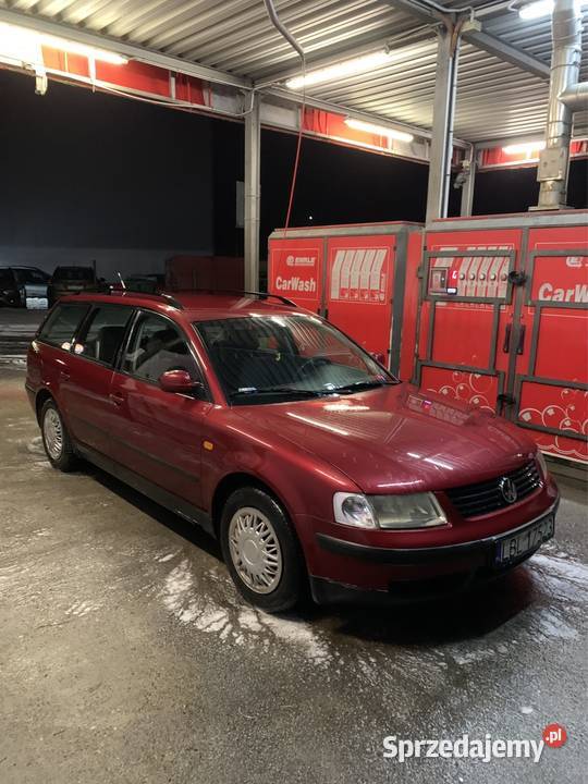 Volkswagen passat b5 16 Gaz Lpg Hak Rok produkcji 1997