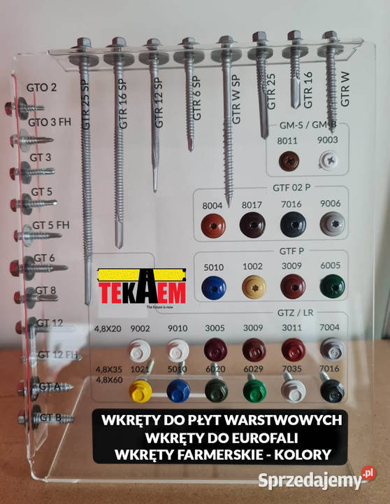 Płyty obornickie dachowe ścienne blachy wielkopolskie