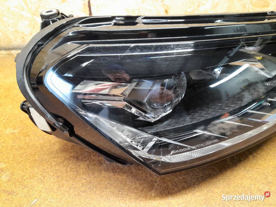 SKODA FABIA 4 IV LAMPA PRAWA FULL LED PRZEDNIA Goleniów
