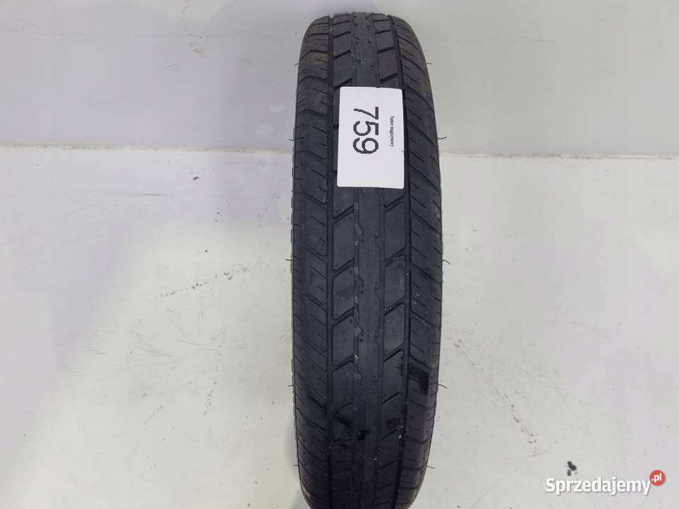 KOŁO DOJAZDOWE Audi Seat Vw Golf VI 12570 R16 Chełm