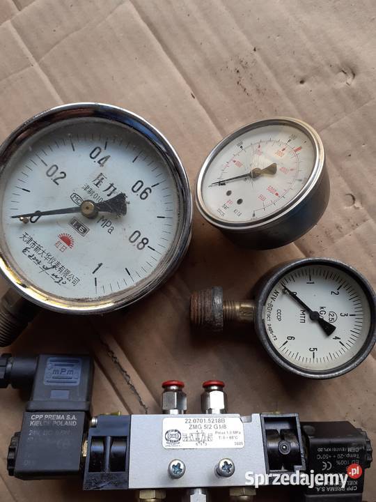 Elektrozawory Złącza pneumatyki Warszawa