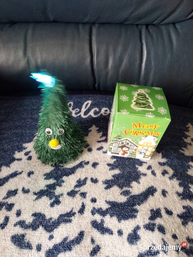 Choinka śpiewająca tańcząca Nowa